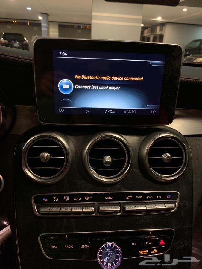 للبيع مرسيدس C63s2018 coupe
