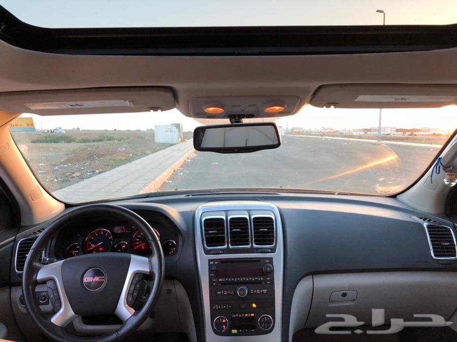 للبيع او للبدل GMC ACADIA SLT