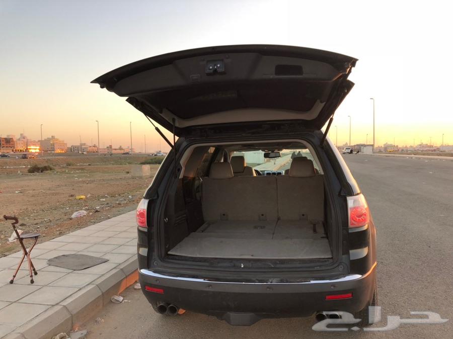 للبيع او للبدل GMC ACADIA SLT