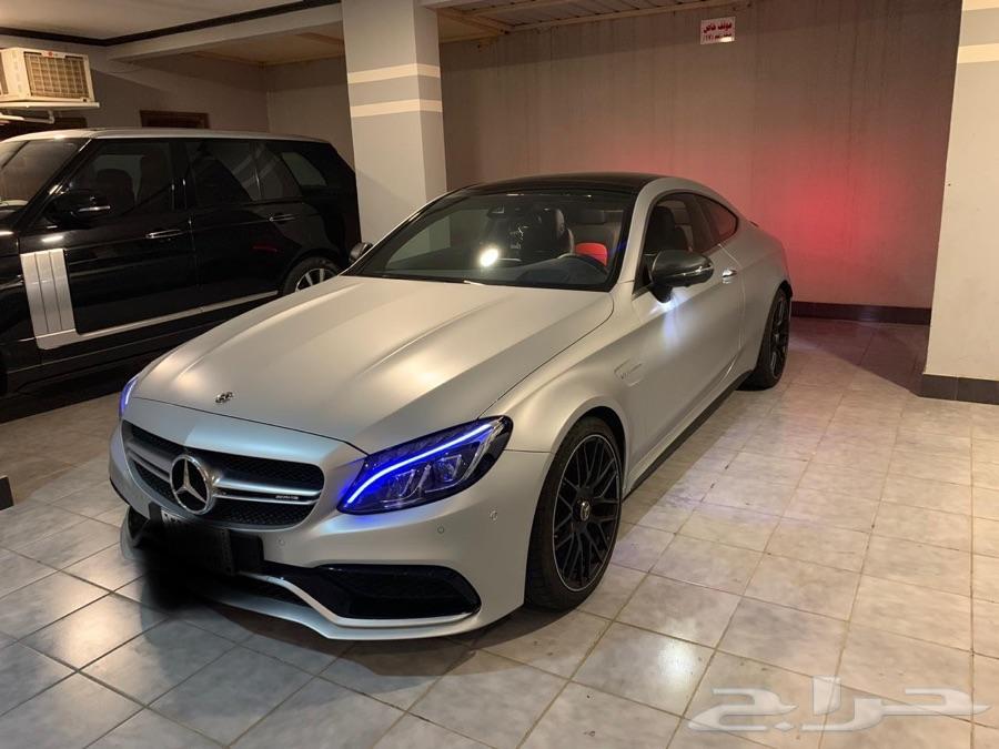 للبيع مرسيدس C63s2018 coupe