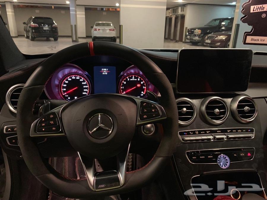 للبيع مرسيدس C63s2018 coupe