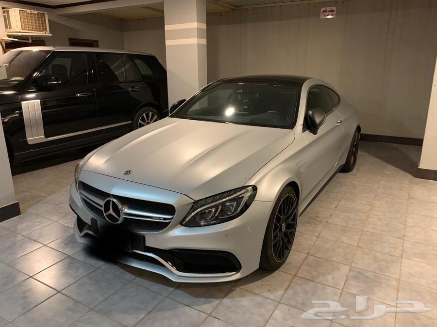 للبيع مرسيدس C63s2018 coupe