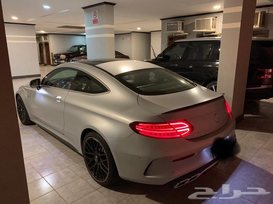 للبيع مرسيدس C63s2018 coupe