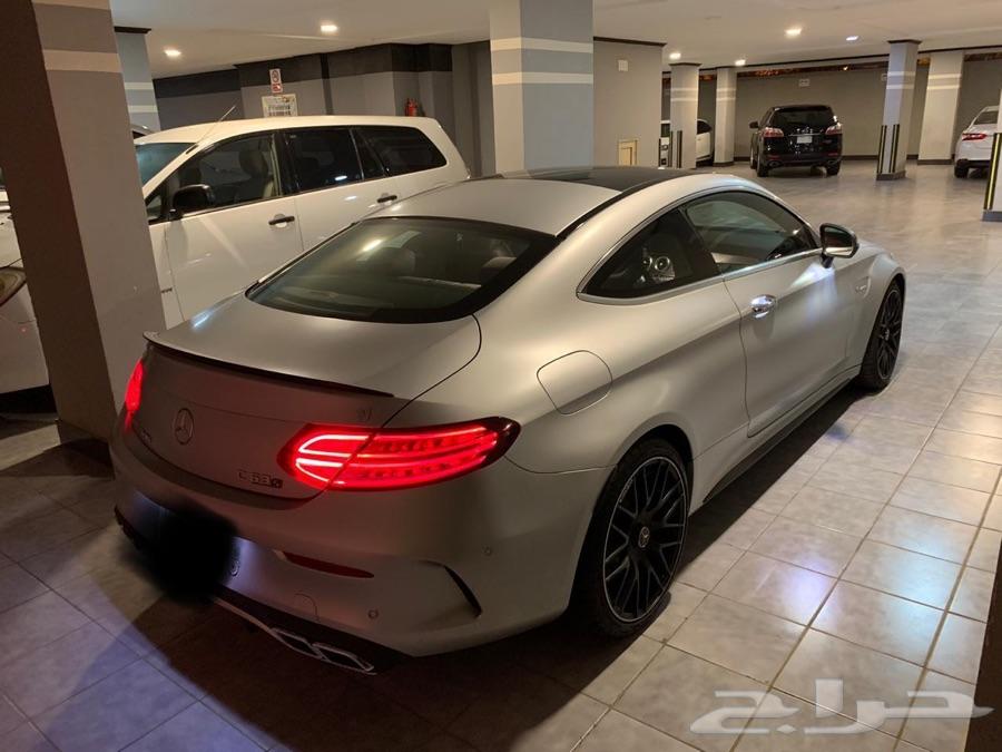 للبيع مرسيدس C63s2018 coupe