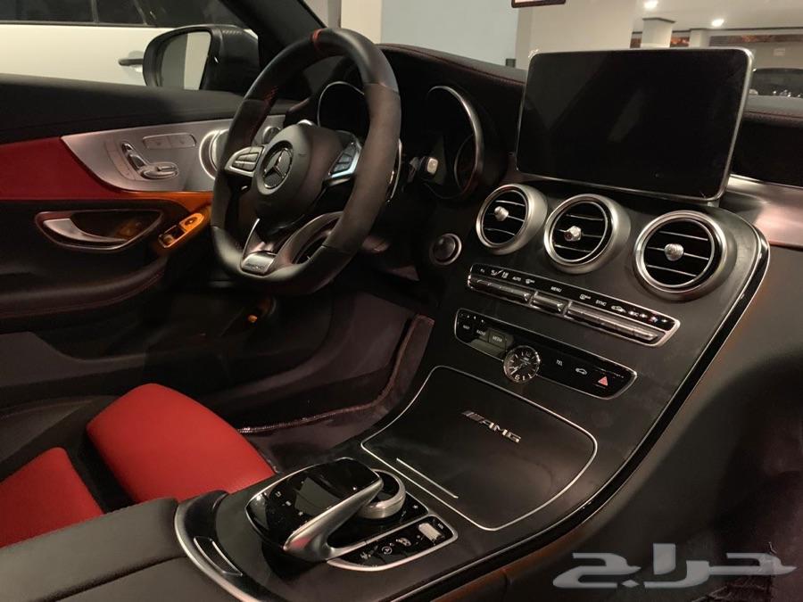 للبيع مرسيدس C63s2018 coupe