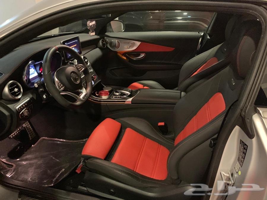 للبيع مرسيدس C63s2018 coupe