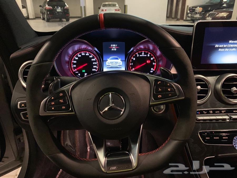 للبيع مرسيدس C63s2018 coupe