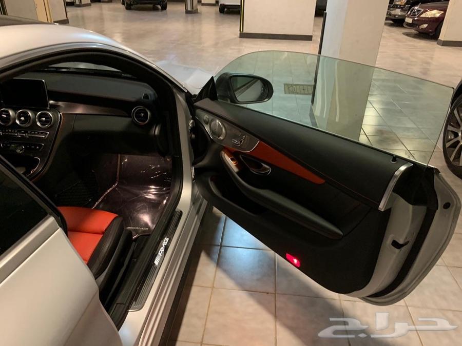 للبيع مرسيدس C63s2018 coupe