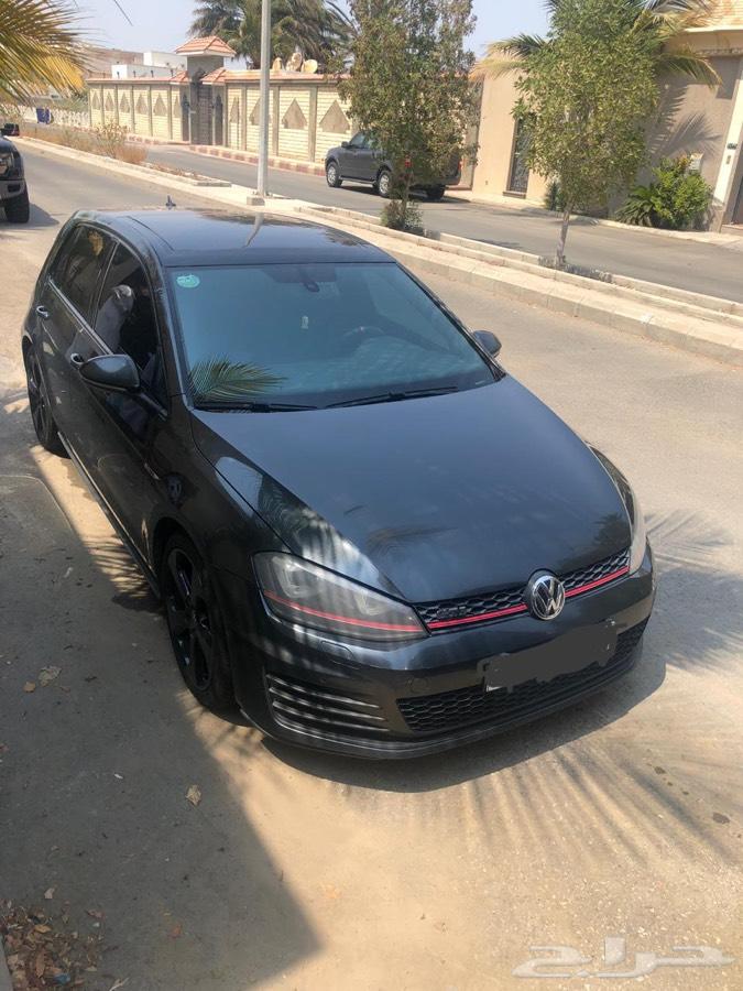 جولف gti mk7 2014