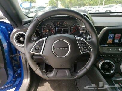 كمارو كشف أزرق 2016 convertible camaro