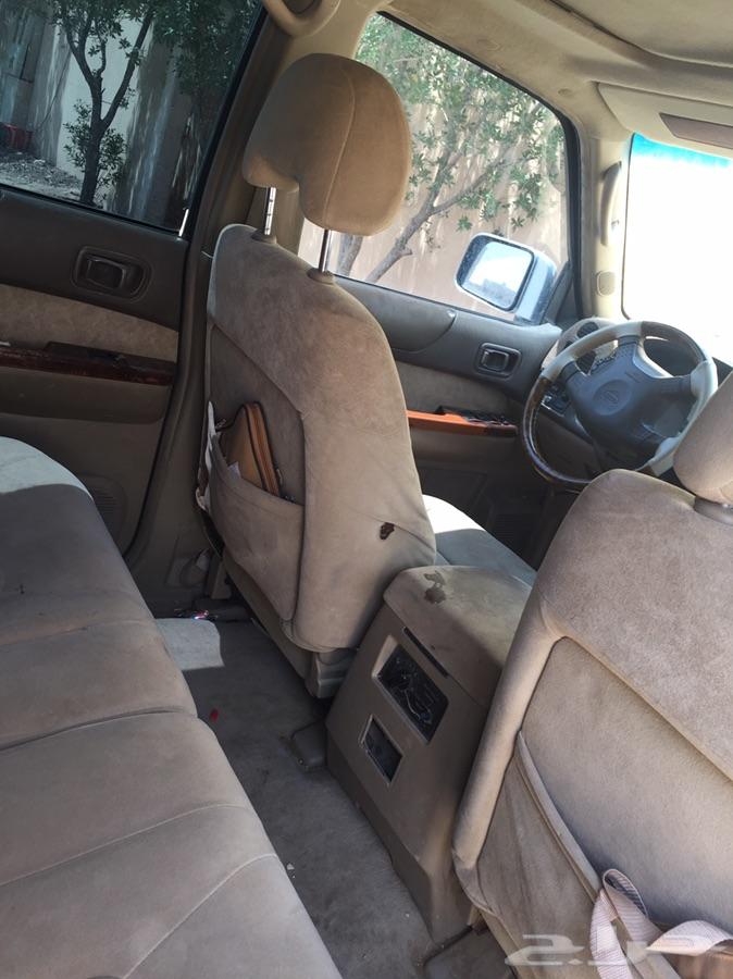 سفاري باترول 98 لون اخضر ذهبي