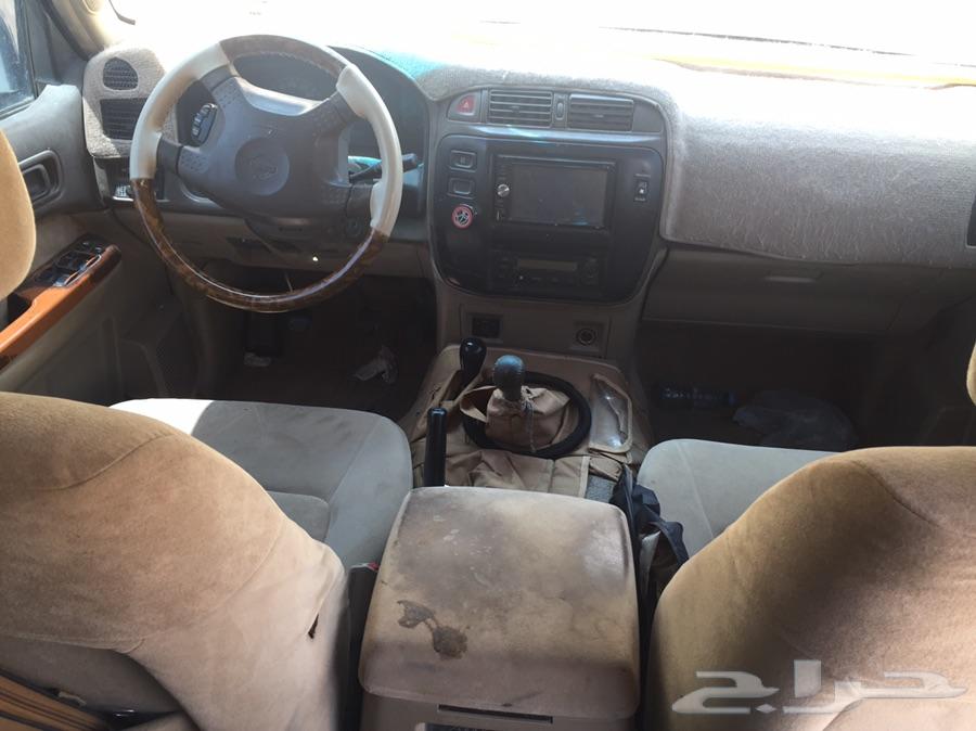 سفاري باترول 98 لون اخضر ذهبي
