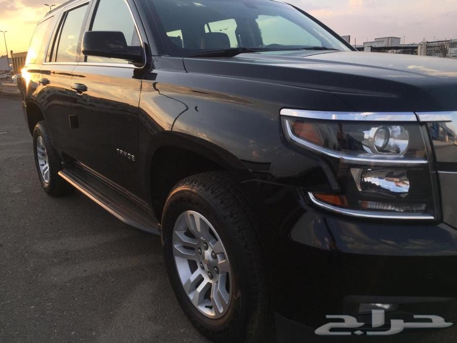 (تم البيع ) شفروليه تاهو موديل 2019 نظيف