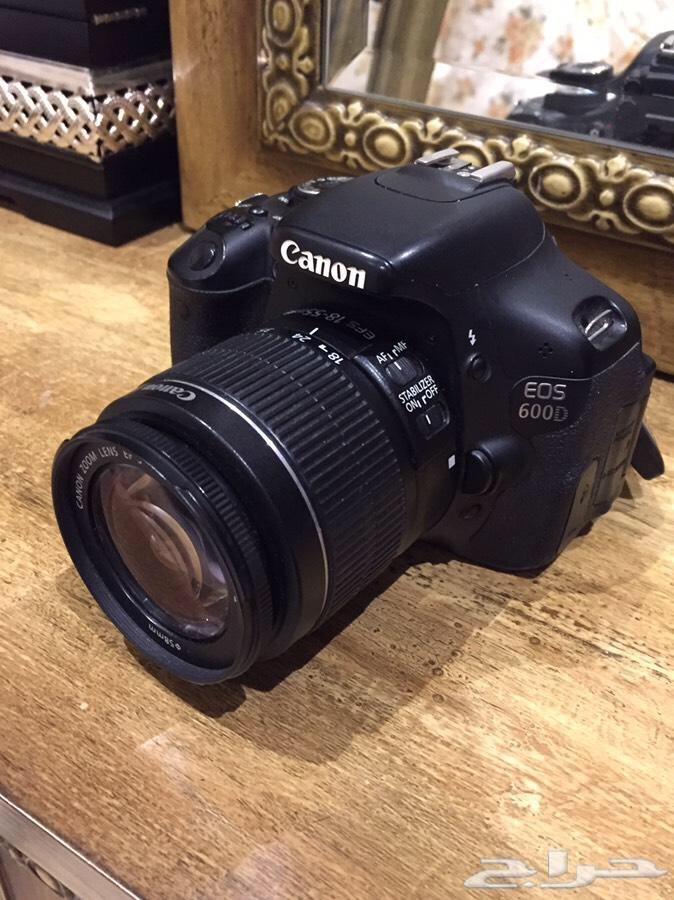 كاميرا كانون D600 ( الرياض )