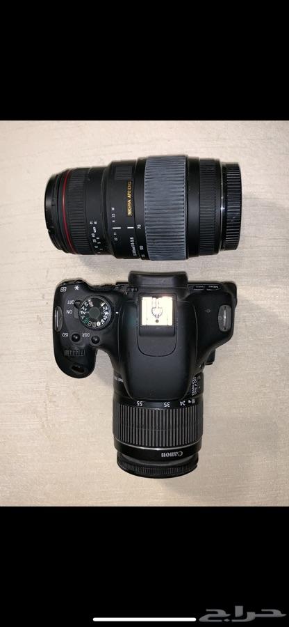 كاميرا كانون D600