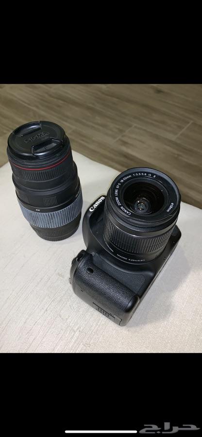 كاميرا كانون D600
