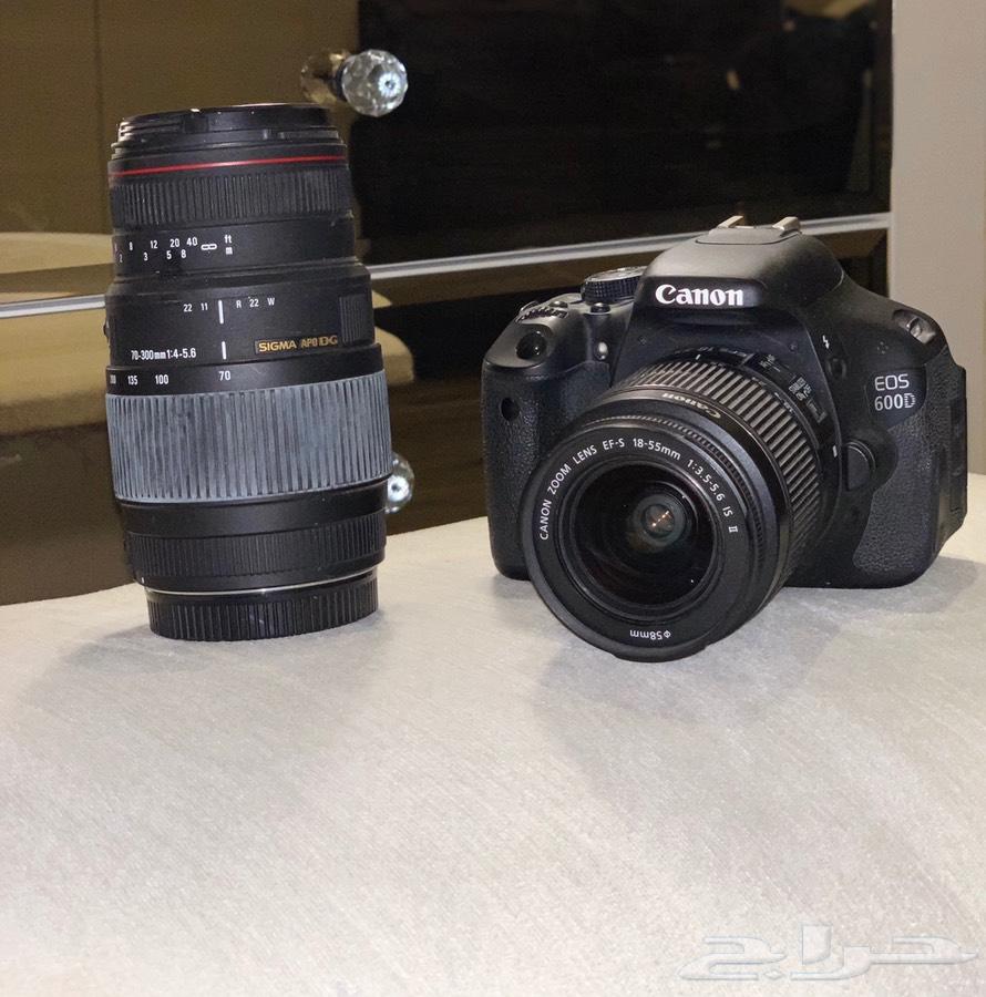 كاميرا كانون D600