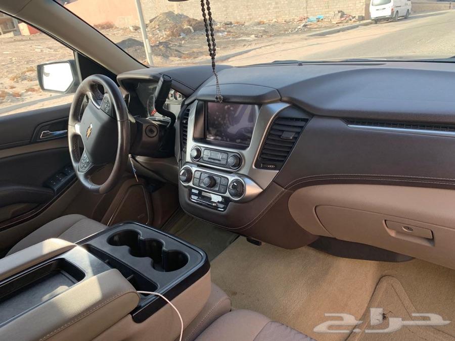 تاهو LT 2016 سعودي للبيع لون أسود