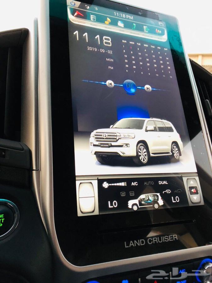 لاندكروزر VXR 5.7 مرهم 2019 نظيف