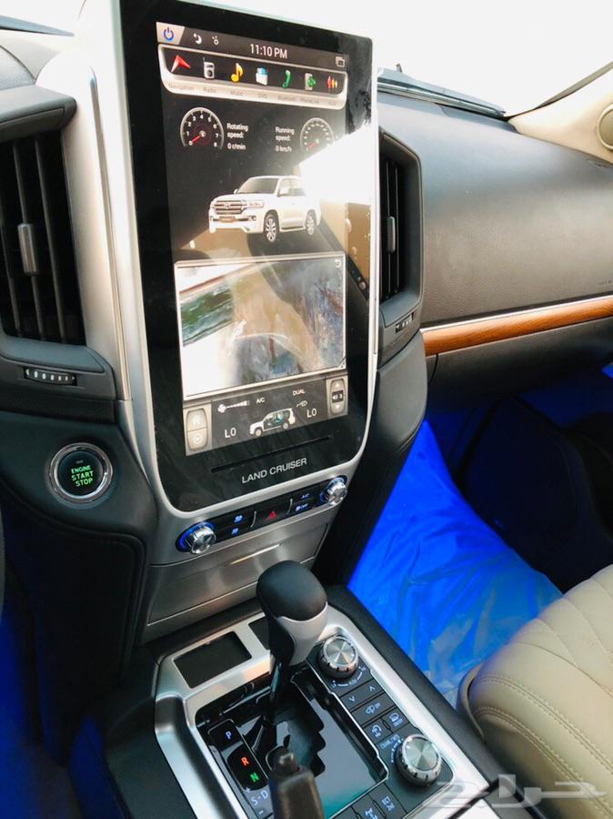 لاندكروزر VXR 5.7 مرهم 2019 نظيف