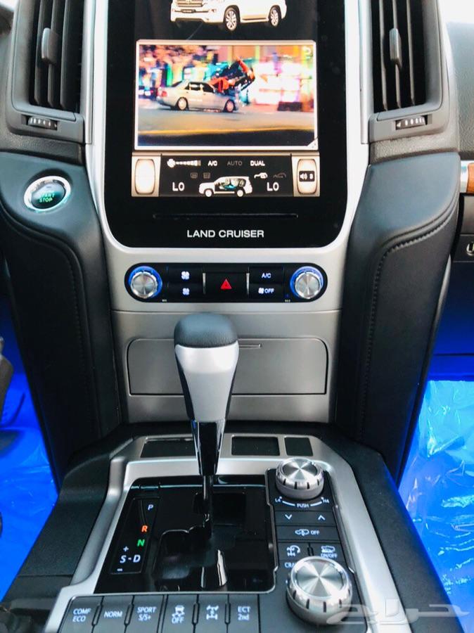 لاندكروزر VXR 5.7 مرهم 2019 نظيف
