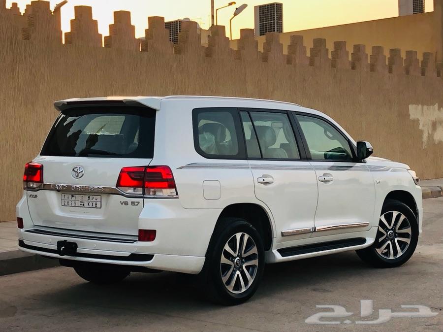 لاندكروزر VXR 5.7 مرهم 2019 نظيف
