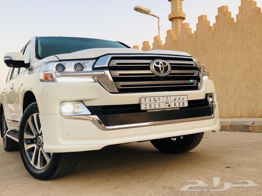 لاندكروزر VXR 5.7 مرهم 2019 نظيف