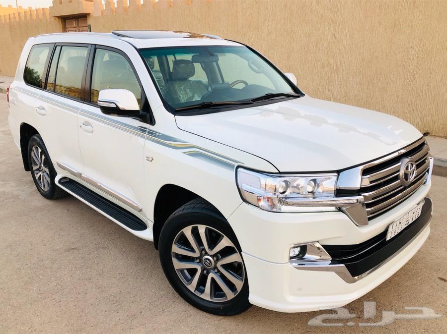 لاندكروزر VXR 5.7 مرهم 2019 نظيف