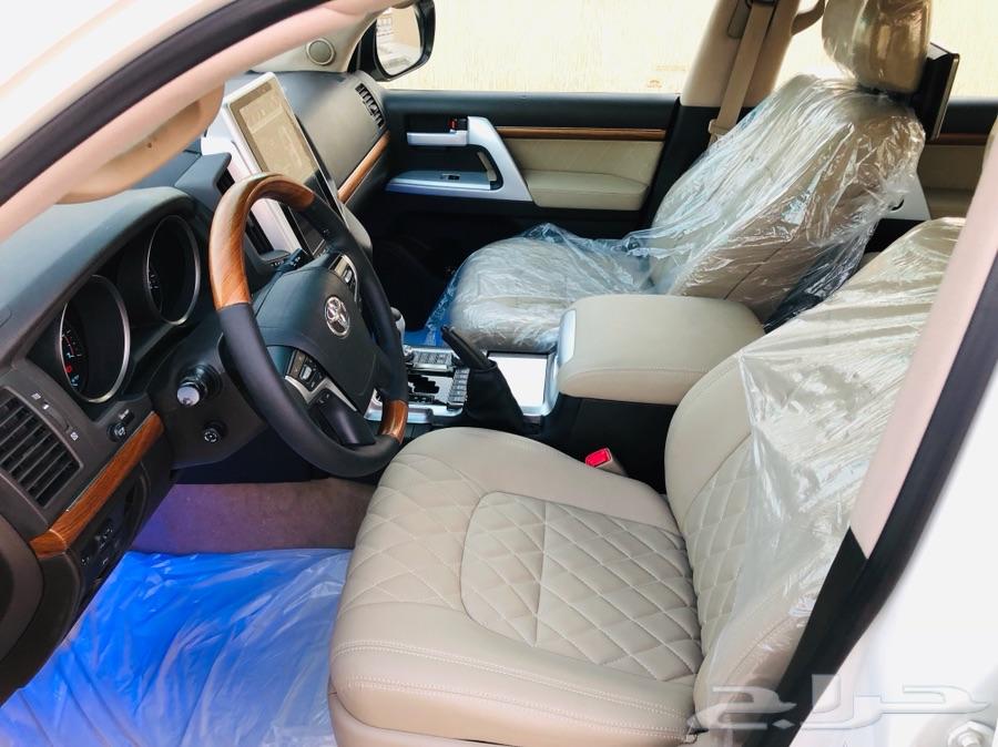 لاندكروزر VXR 5.7 مرهم 2019 نظيف