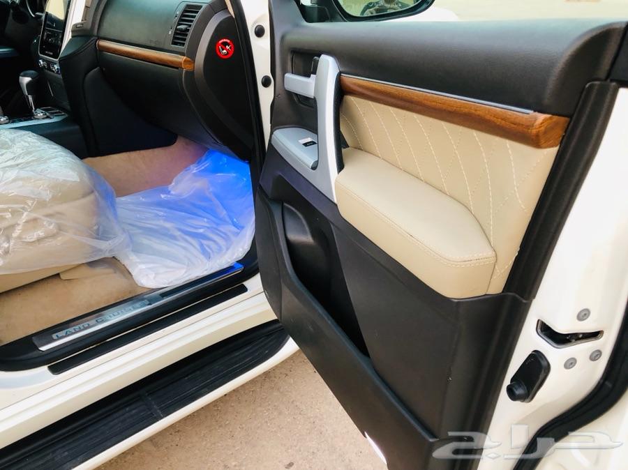 لاندكروزر VXR 5.7 مرهم 2019 نظيف