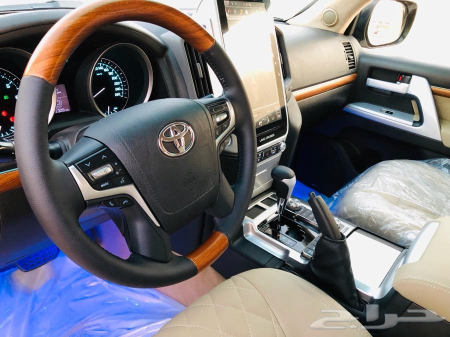 لاندكروزر VXR 5.7 مرهم 2019 نظيف