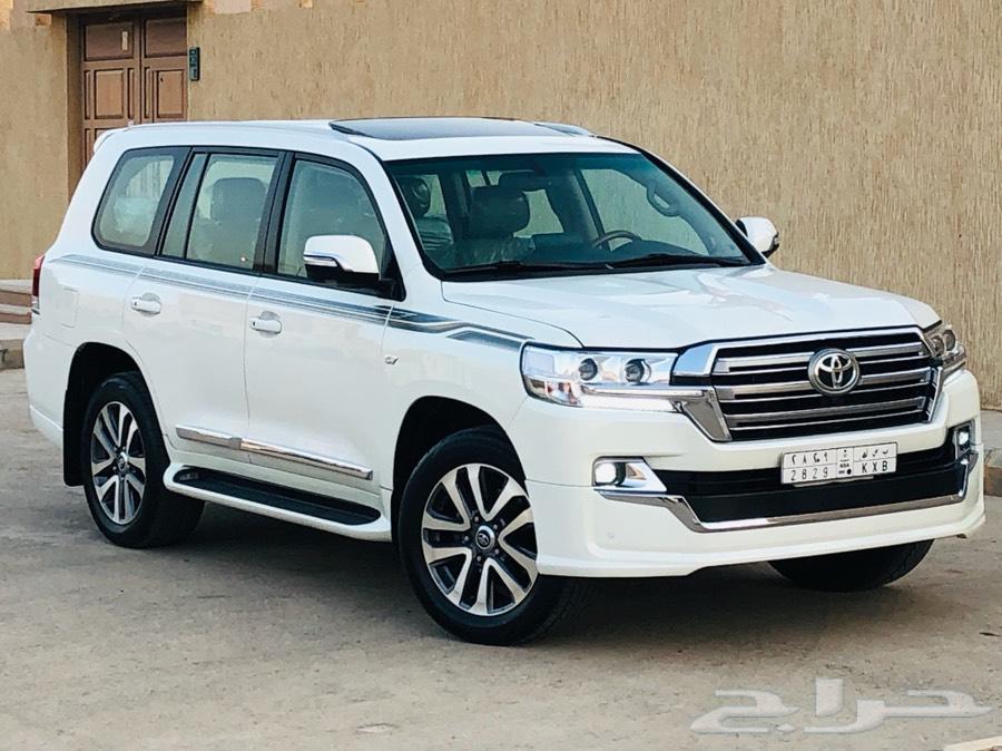 لاندكروزر VXR 5.7 مرهم 2019 نظيف