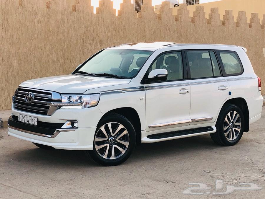 لاندكروزر VXR 5.7 مرهم 2019 نظيف