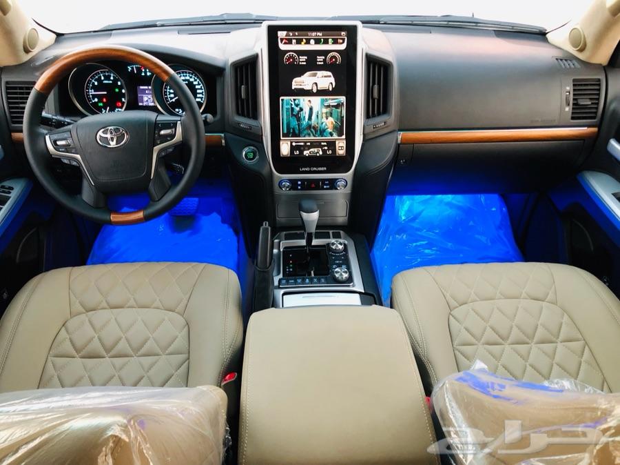 لاندكروزر VXR 5.7 مرهم 2019 نظيف
