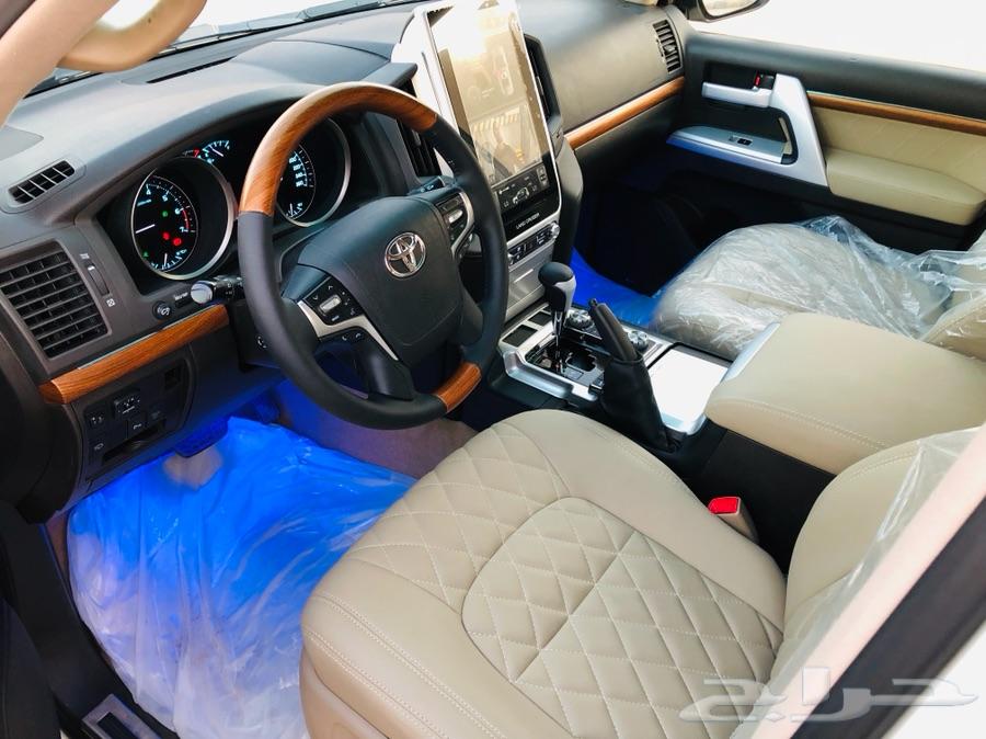 لاندكروزر VXR 5.7 مرهم 2019 نظيف