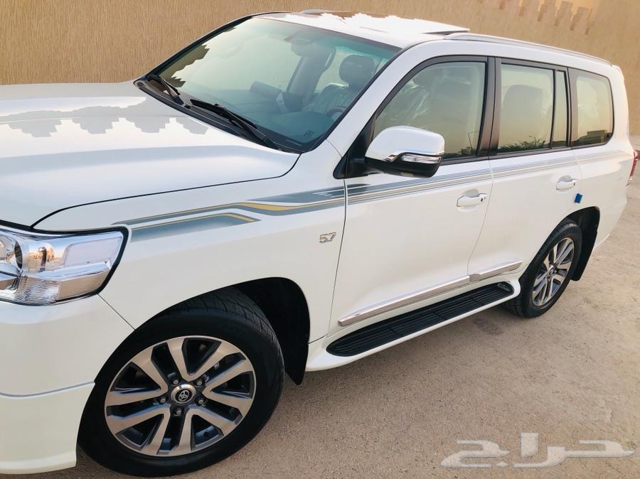لاندكروزر VXR 5.7 مرهم 2019 نظيف