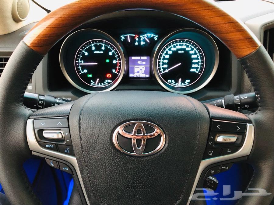 لاندكروزر VXR 5.7 مرهم 2019 نظيف