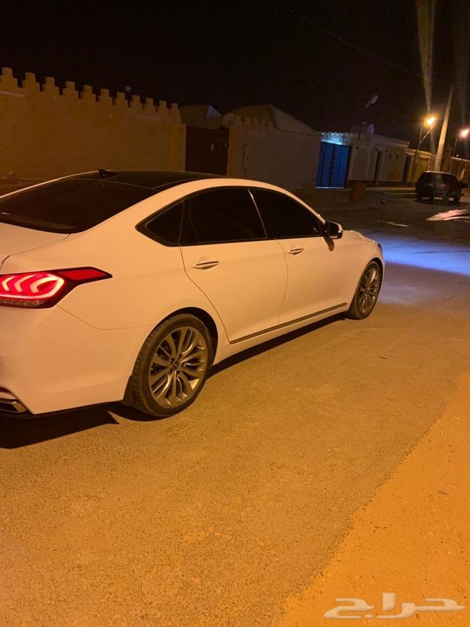 جنسس G80 بلاتنيوم -2019( للتنازل )