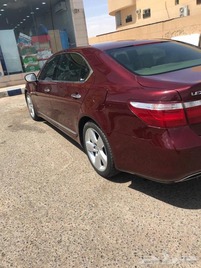 لكزس ls 460 موديل 2008