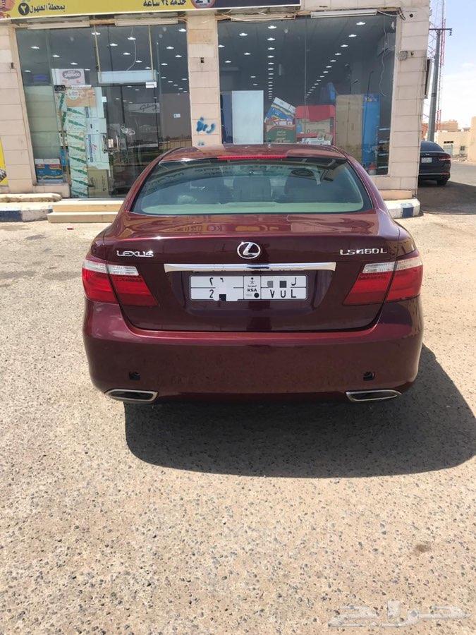لكزس ls 460 موديل 2008