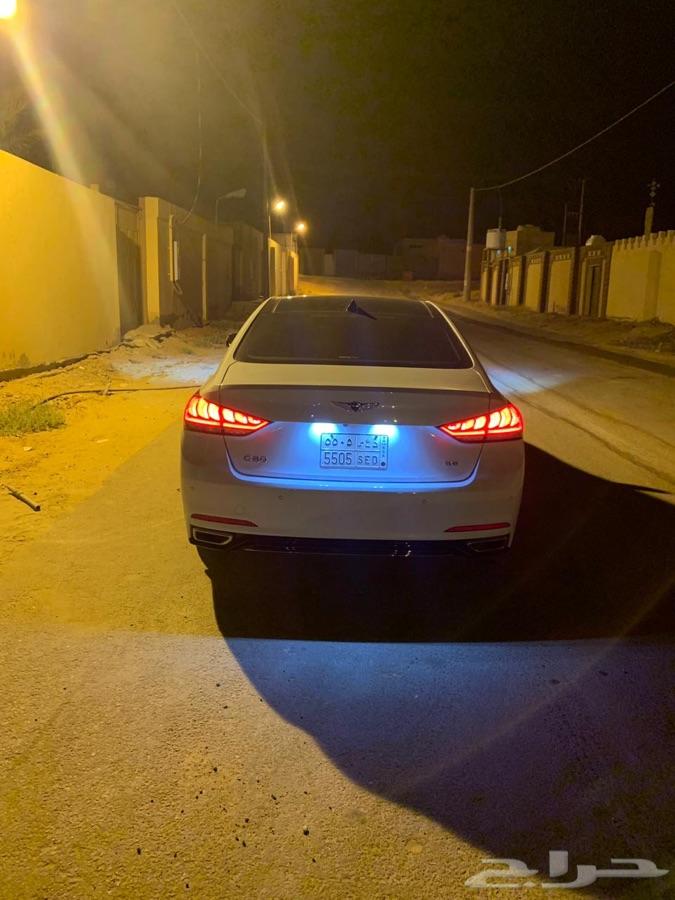 جنسس G80 بلاتنيوم -2019( للتنازل )