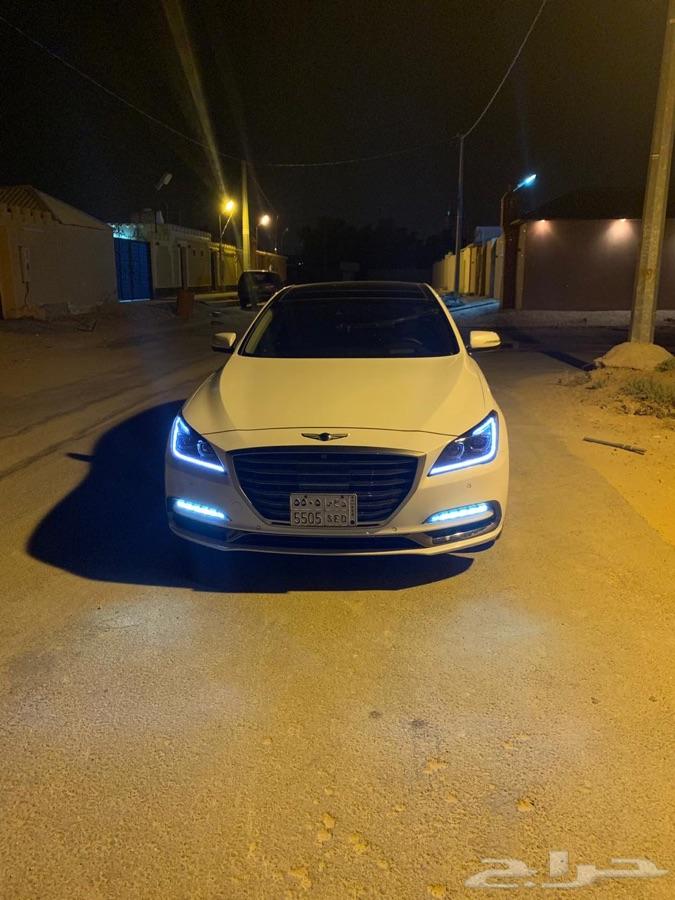 جنسس G80 بلاتنيوم -2019( للتنازل )