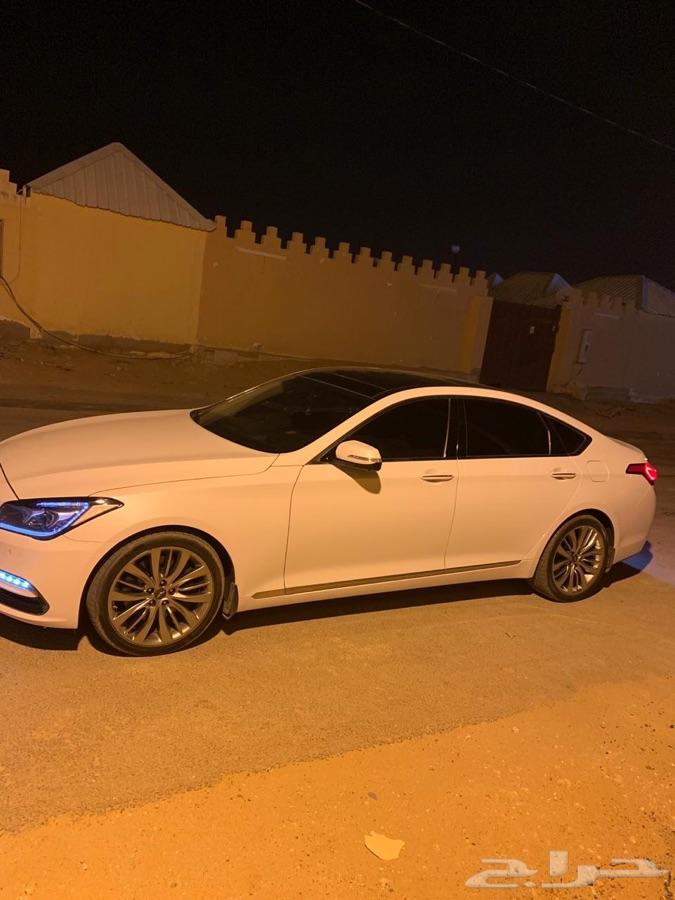 جنسس G80 بلاتنيوم -2019( للتنازل )