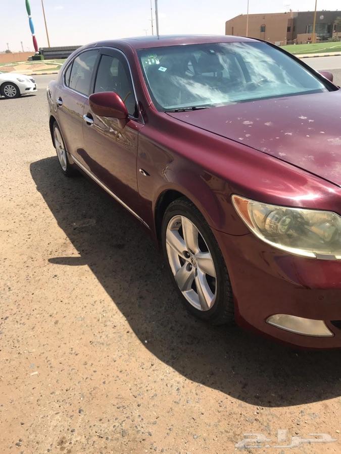 لكزس ls 460 موديل 2008