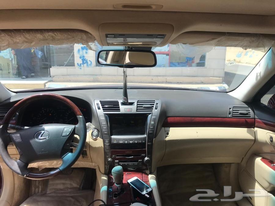 لكزس ls 460 موديل 2008