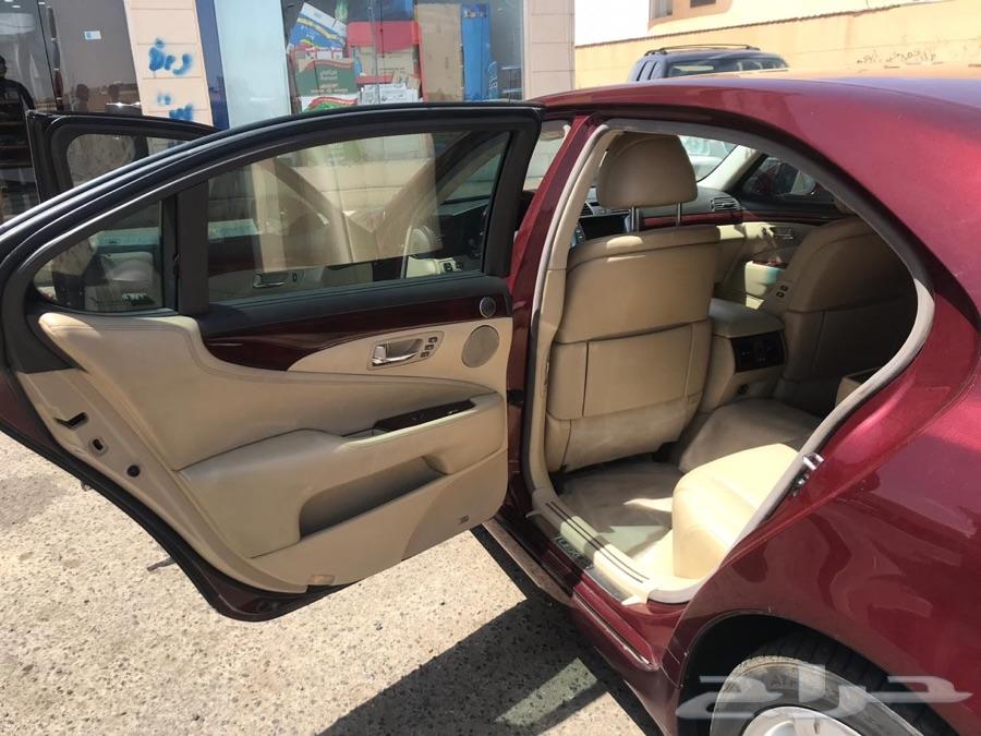 لكزس ls 460 موديل 2008