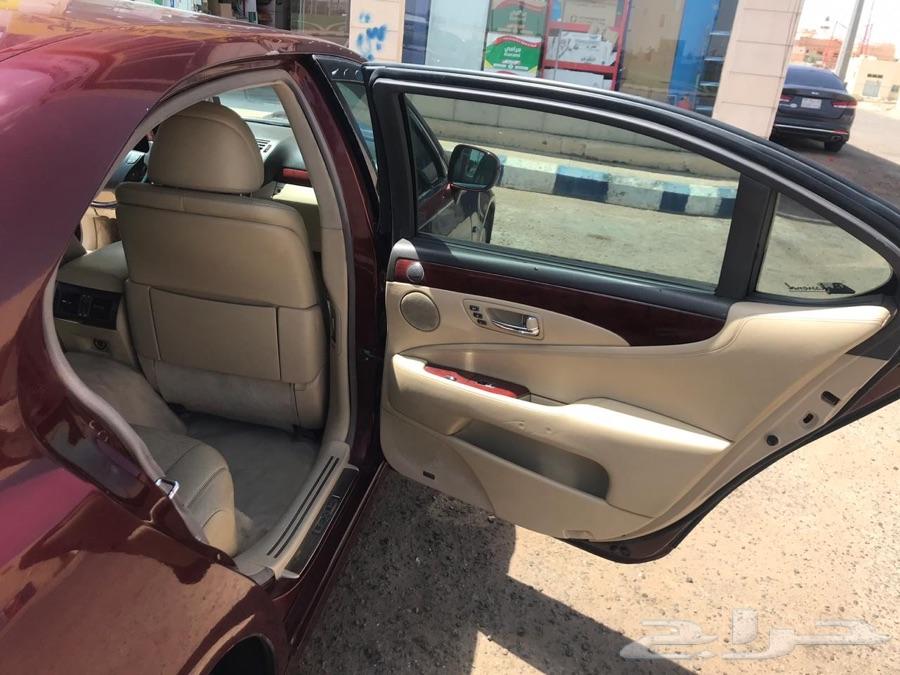 لكزس ls 460 موديل 2008