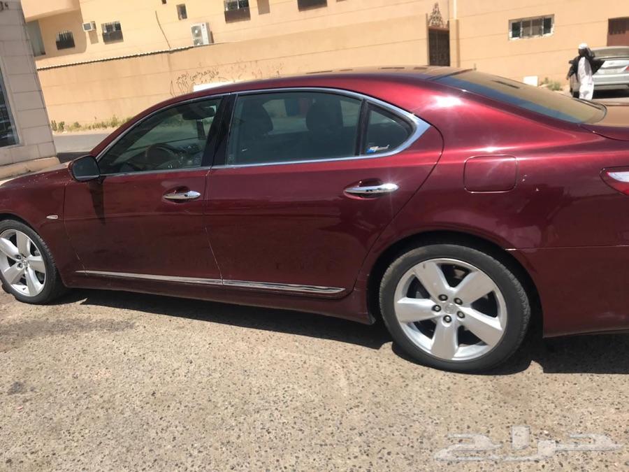 لكزس ls 460 موديل 2008