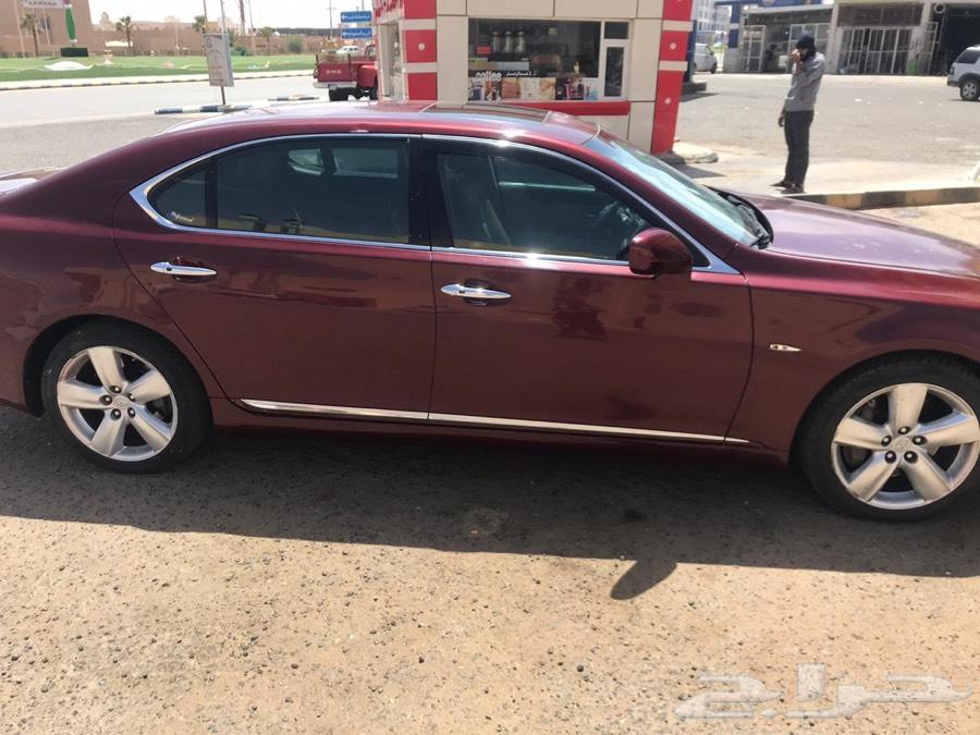 لكزس ls 460 موديل 2008