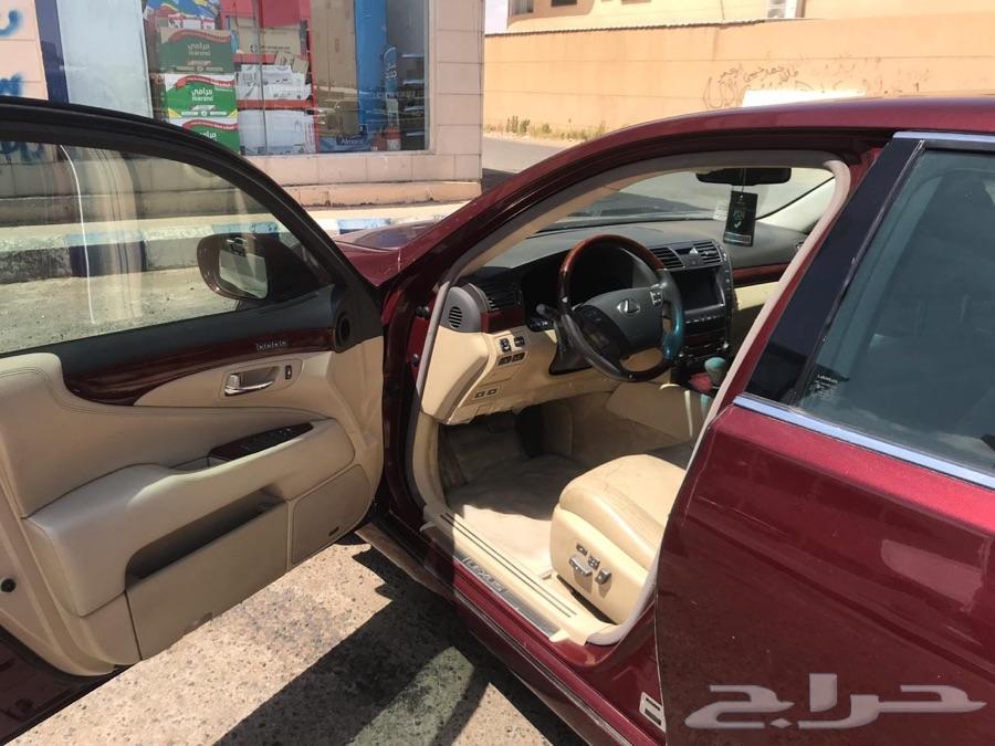 لكزس ls 460 موديل 2008